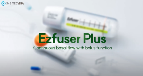 Ezfuser Plus Infusion Pump