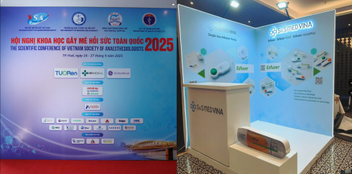 Participated in the National Conference on Anesthesiology, Resuscitation, and Emergency Medicine in Hue 2025