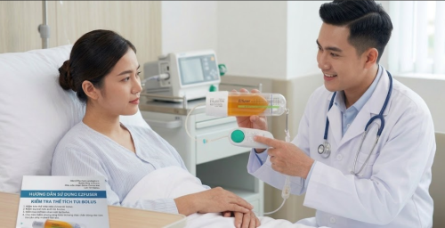 Bơm Truyền Dịch Đàn Hồi Dùng Một Lần Ezfuser® VPc 
